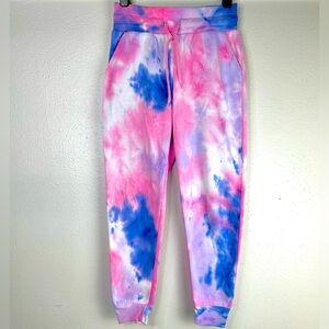 Women Tie-Dye Jogger Pants